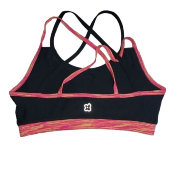 Central Park Double Strap  Sports Bra - Picture 2 of 5